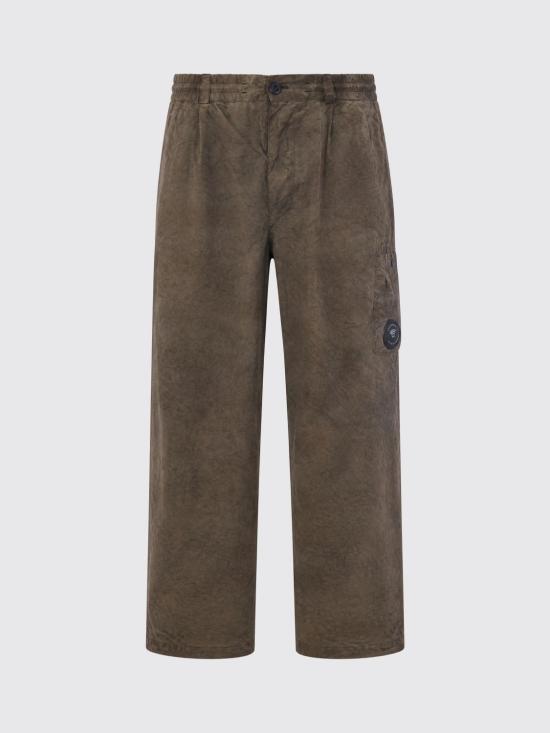 26FW 씨피 컴퍼니 팬츠 21CMPA207A006252S R30 Brown - C.P. COMPANY