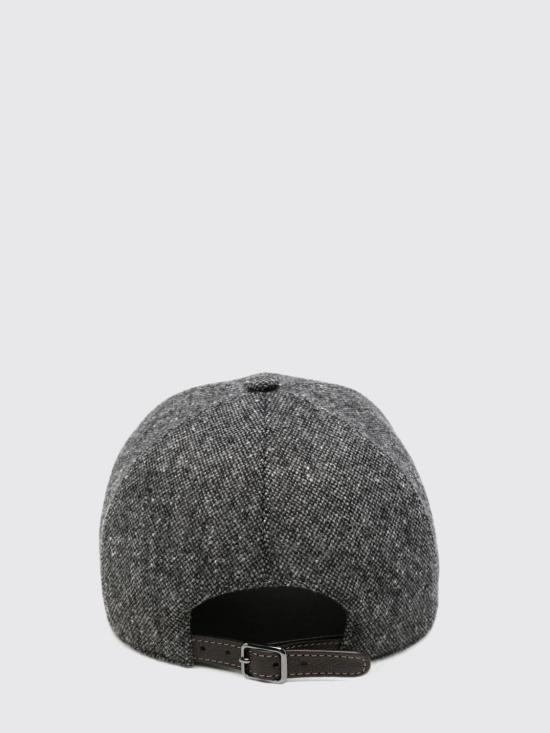 26FW 브루넬로 쿠치넬리 모자 MCAP90218 C001 Grey - BRUNELLO CUCINELLI