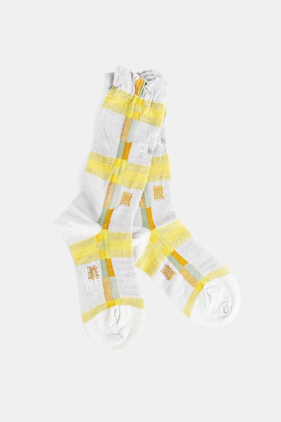  안티파스티 양말 FW26F13 AM 824 L Grey O S YELLOW