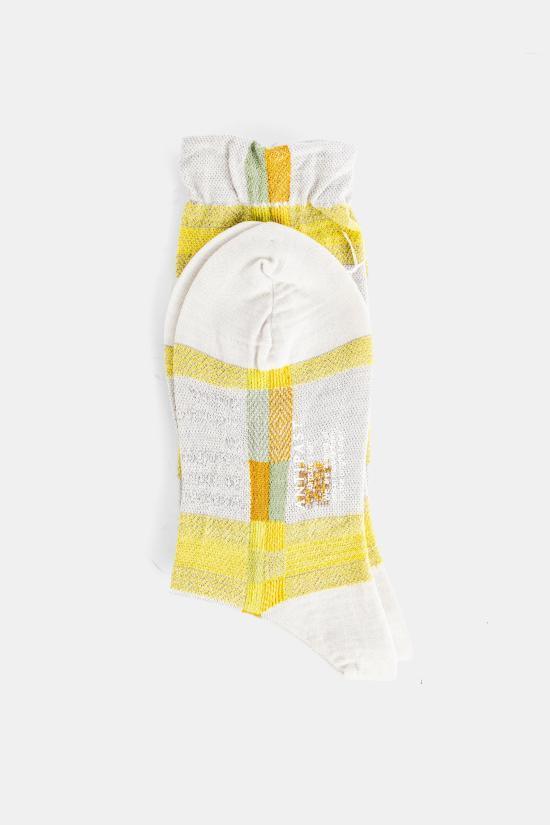  안티파스티 양말 FW26F13 AM 824 L Grey O S YELLOW - ANTIPAST