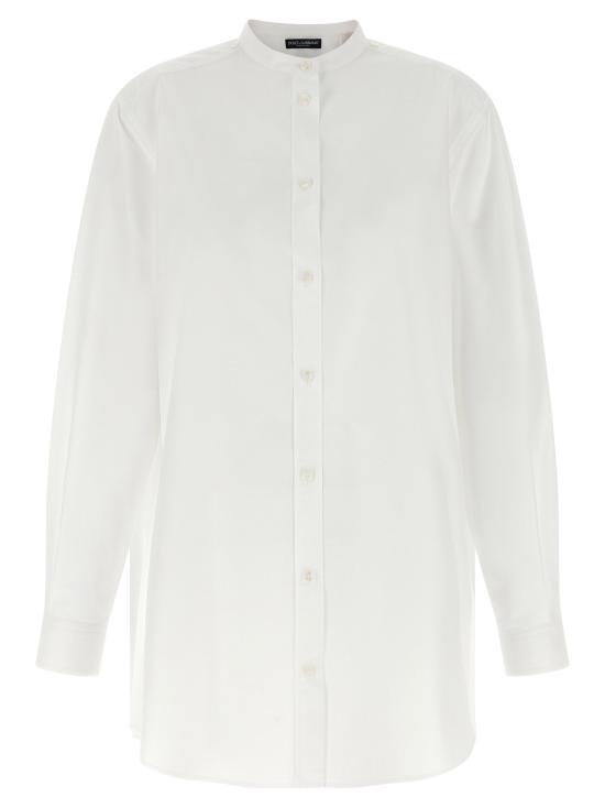 돌체앤가바나 셔츠 LDF5U17TGDDOXW0800 WHITE - DOLCE & GABBANA