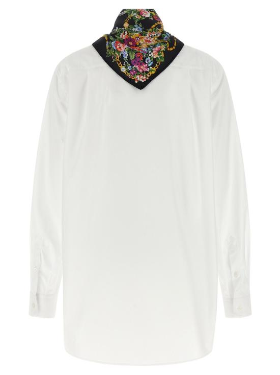  돌체앤가바나 셔츠 LDF5U17TGDDOXW0800 WHITE - DOLCE & GABBANA