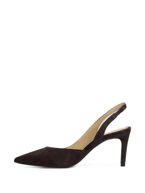 26FW 마이클 코어스 힐/펌프스 40R4HNMP1S251 Brown - MICHAEL KORS