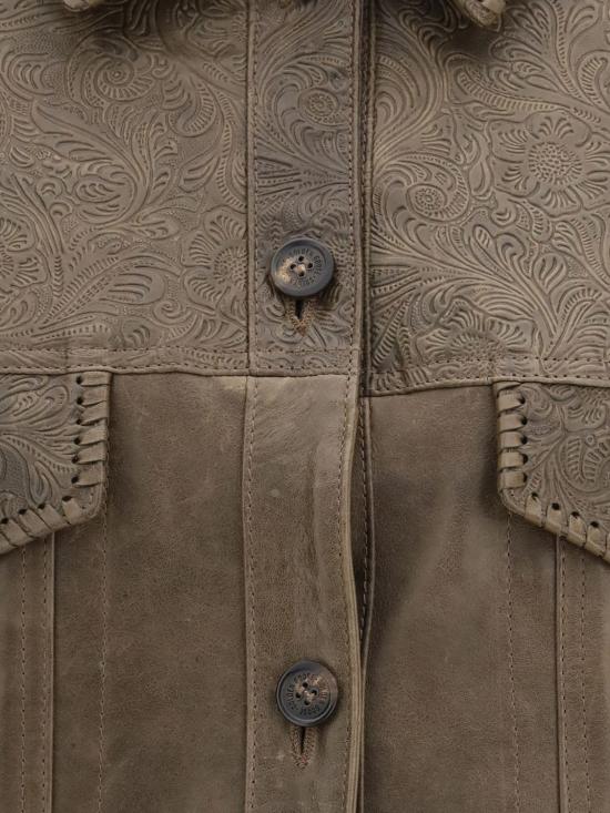 26FW 골든구스 자켓 GWP02789P002667G36110 Green - GOLDEN GOOSE