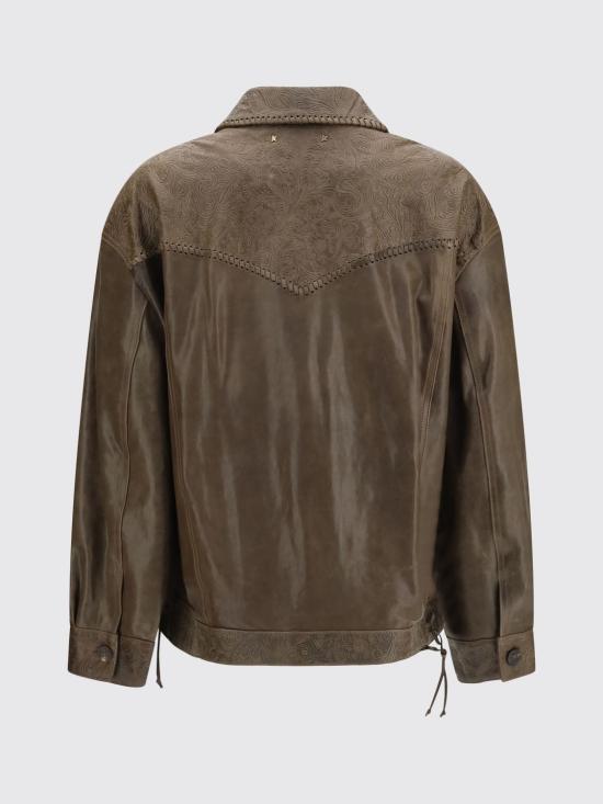 26FW 골든구스 자켓 GWP02789P002667G36110 Green - GOLDEN GOOSE