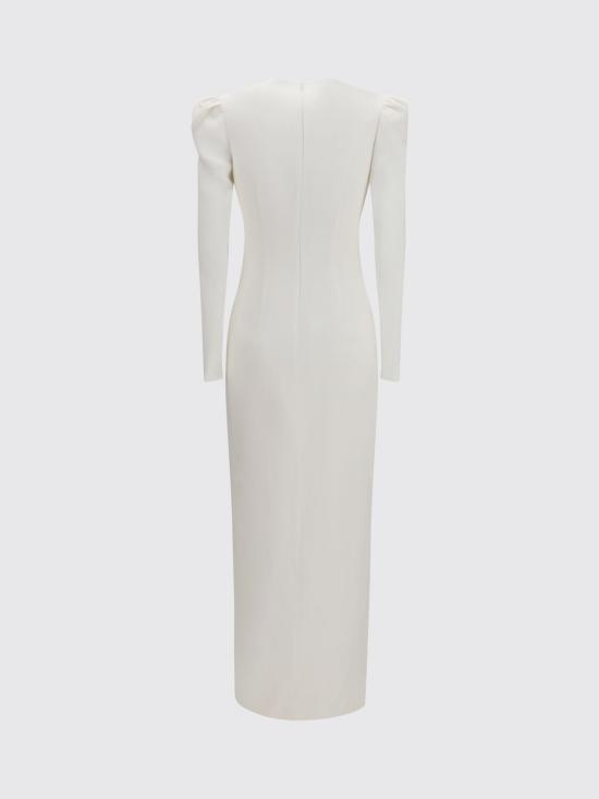 26FW 알레산드라리치 롱 원피스 FABX4408F4692 0822 White - ALESSANDRA RICH
