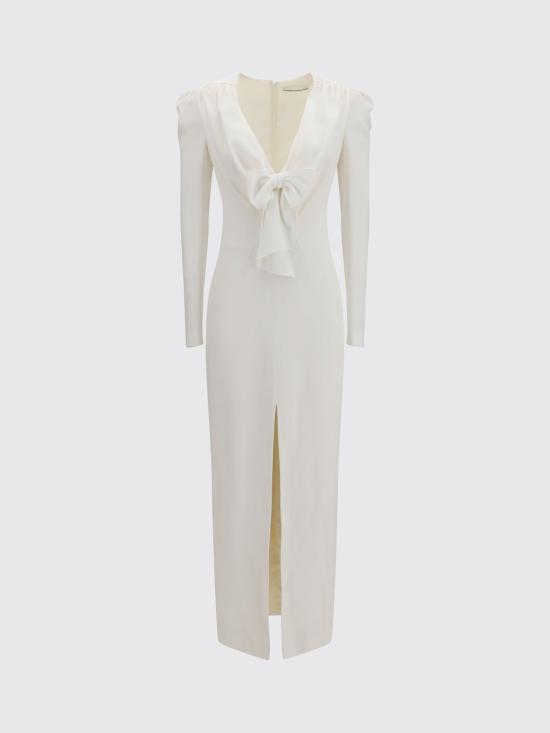26FW 알레산드라리치 롱 원피스 FABX4408F4692 0822 White - ALESSANDRA RICH