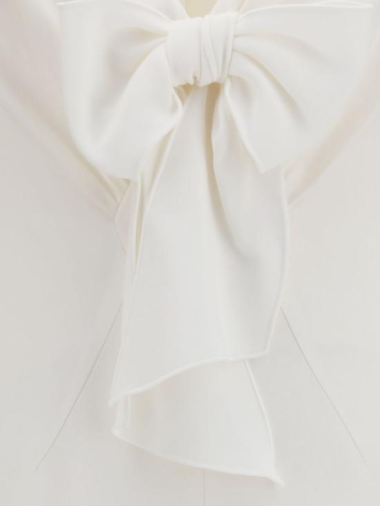 26FW 알레산드라리치 롱 원피스 FABX4408F4692 0822 White - ALESSANDRA RICH