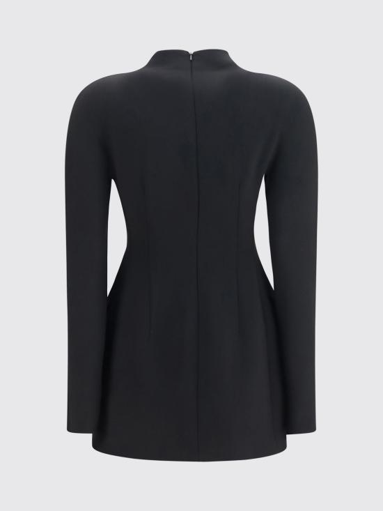 26FW 스포트막스 롱 원피스 2622226032600 003 Black - SPORTMAX