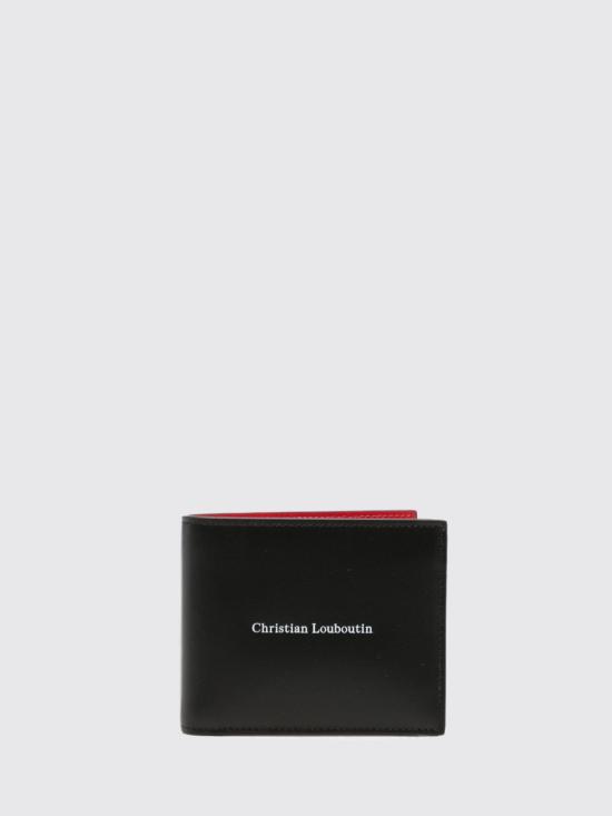 26FW 크리스챤 루부탱 남성지갑 3265105 BK01 Black