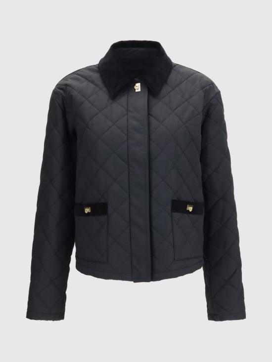 26FW 살바토레 페라가모 자켓 13I378 795796 Black - SALVATORE FERRAGAMO