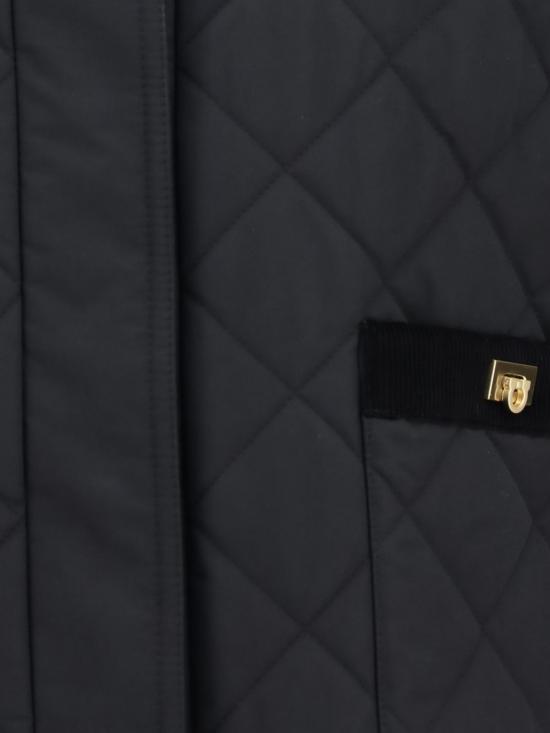 26FW 살바토레 페라가모 자켓 13I378 795796 Black - SALVATORE FERRAGAMO