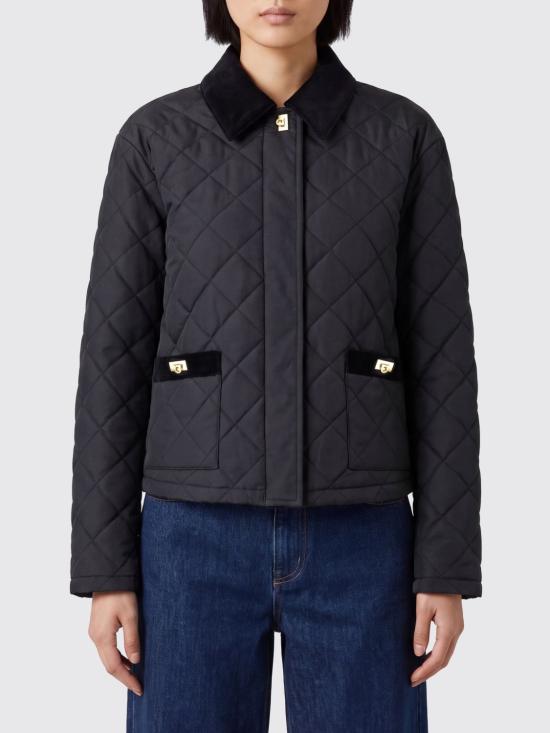 26FW 살바토레 페라가모 자켓 13I378 795796 Black