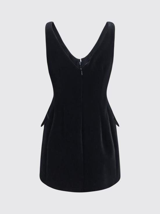26FW 스포트막스 롱 원피스 2622626022600 001 Black - SPORTMAX