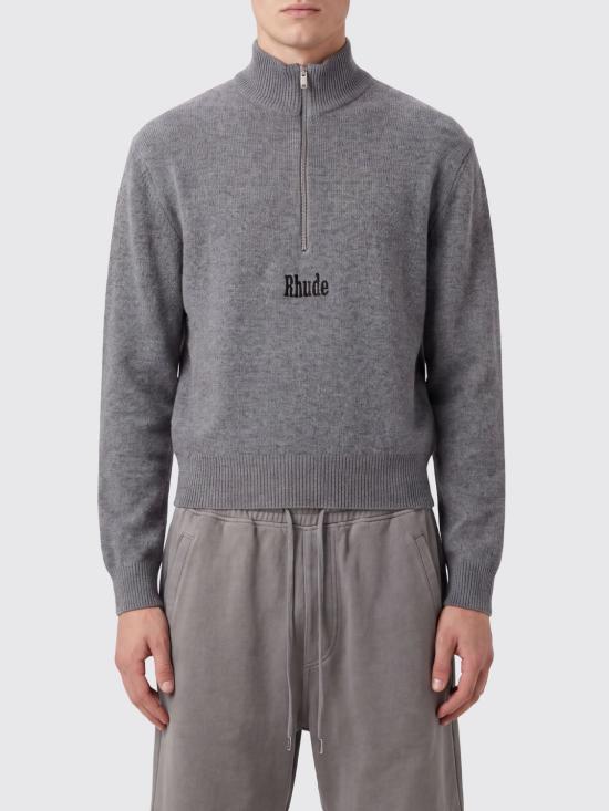 26FW 루드 긴팔 티셔츠 RHFW26TO01387 C916 Grey