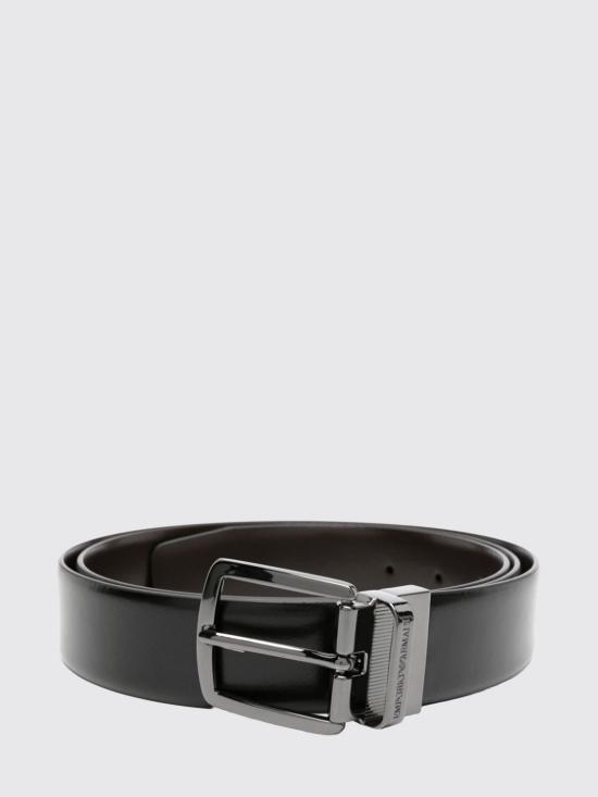 26FW 엠포리오 아르마니 벨트 Y4S576Y748I 88044 Black