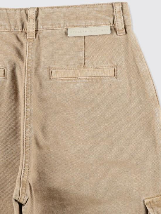 26FW [키즈] 스텔라 맥카트니 팬츠 TZ6C50Z2661 187 Beige - STELLA MCCARTNEY