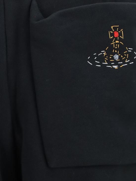26FW 비비안웨스트우드 팬츠 2J01000FJ00AS N401 Black - VIVIENNE WESTWOOD