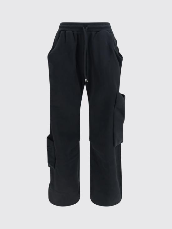 26FW 비비안웨스트우드 팬츠 2J01000FJ00AS N401 Black - VIVIENNE WESTWOOD