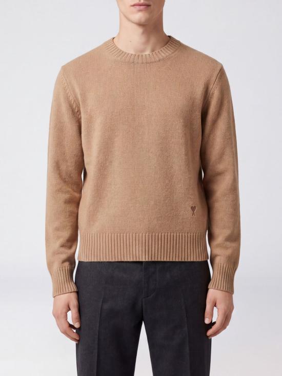 26FW 아미 스웨터 HKS832005 280 Camel