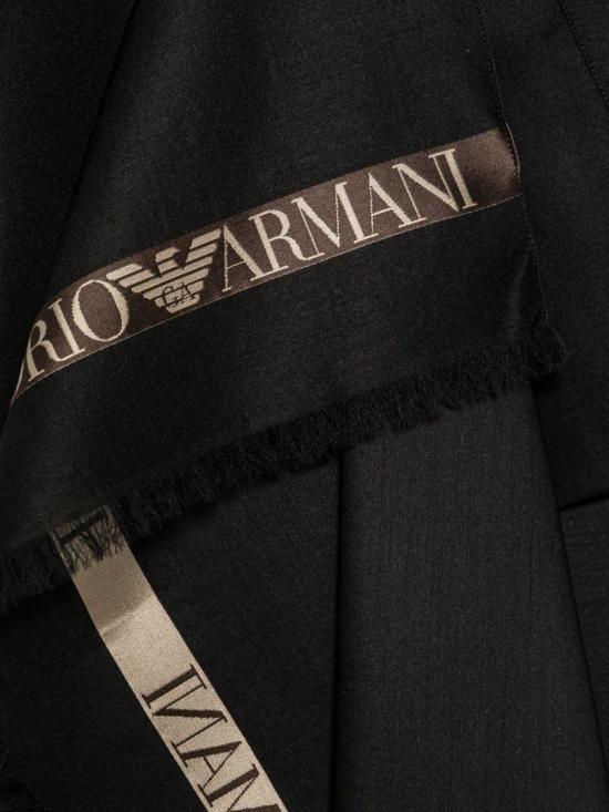 26FW 엠포리오 아르마니 머플러/스카프 EM005576AF26151 UC001 Black - EMPORIO ARMANI