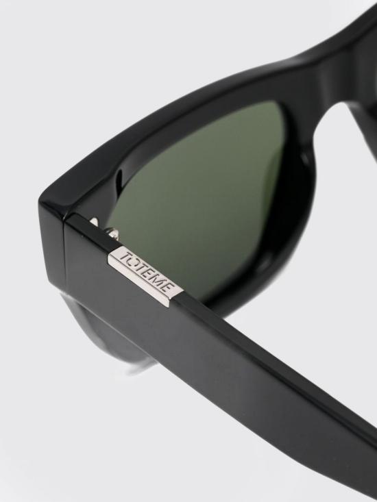 26FW 토템 선글라스 263WAE0012EC0001 001 Black - TOTEME