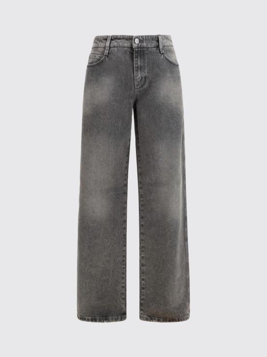 26FW 에르마노 설비노 데님 팬츠 D497P367GWV 90303 Black - ERMANNO SCERVINO