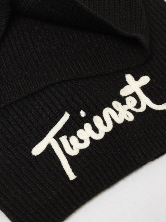 26FW [키즈] 트윈셋 스카프 262GJ501B 12295 Black - TWINSET