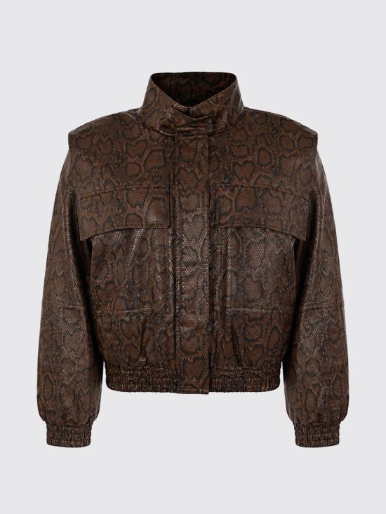 26FW 트윈셋 자켓 262TT2280 14058 Brown - TWINSET
