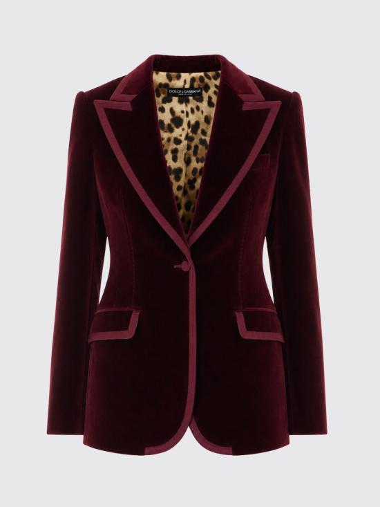 26FW 돌체앤가바나 자켓 F2JATTFUVG7 M2762 Red - DOLCE & GABBANA