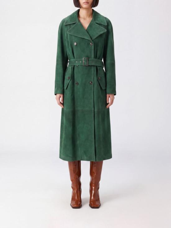 26FW 발스타 자켓 417KF001 V0068 Green