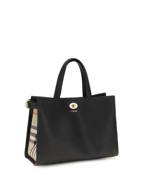 26FW 버버리 토트백 8129060 A1189 BLACK - BURBERRY