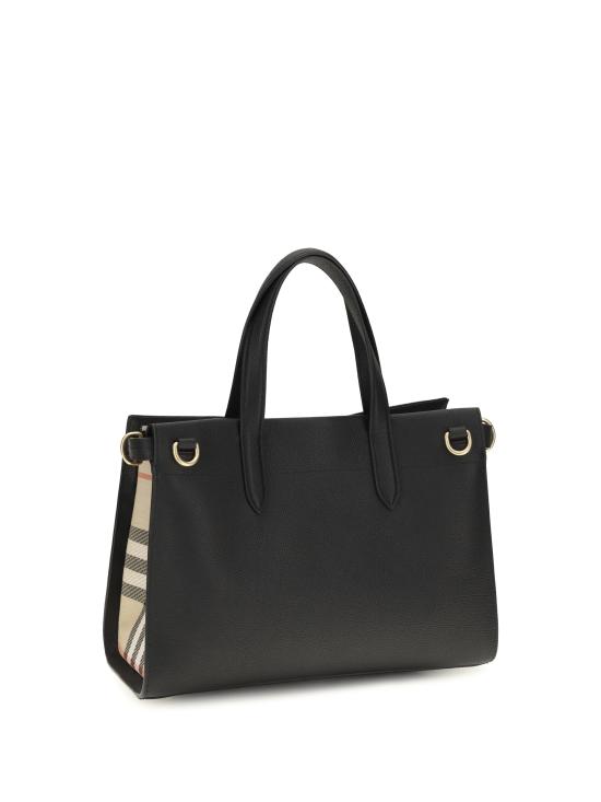 26FW 버버리 토트백 8129060 A1189 BLACK - BURBERRY