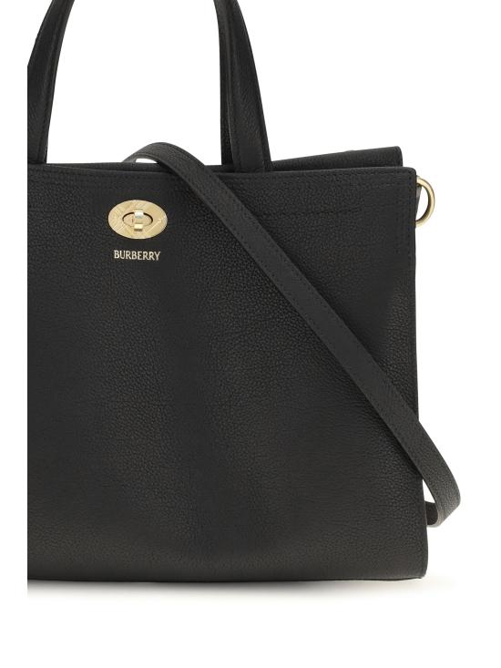 26FW 버버리 토트백 8129060 A1189 BLACK - BURBERRY