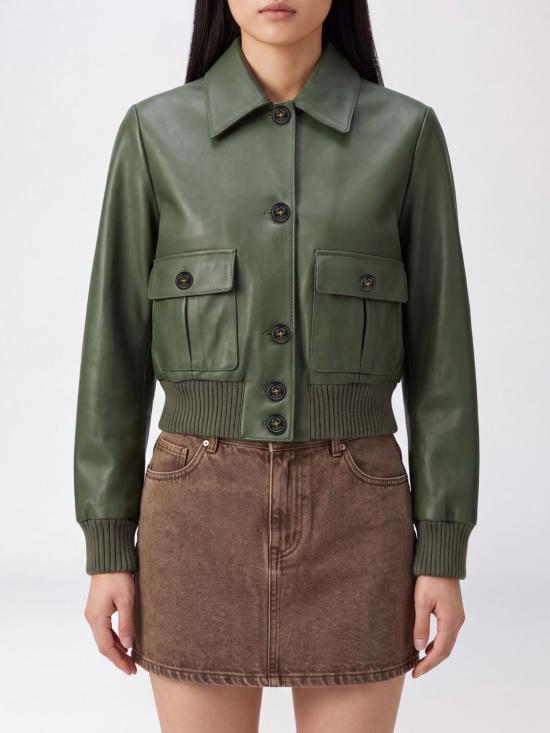 26FW 발스타 자켓 417AF004 V0049 Green