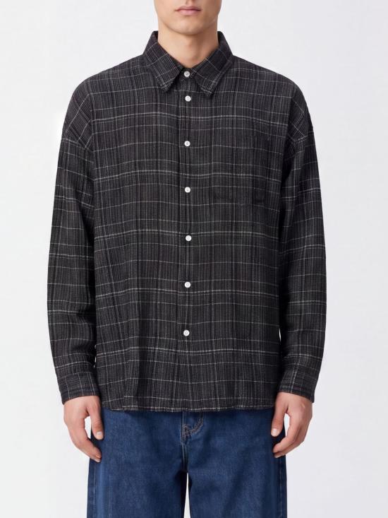 26FW 선플라워 셔츠 1336 999 Black