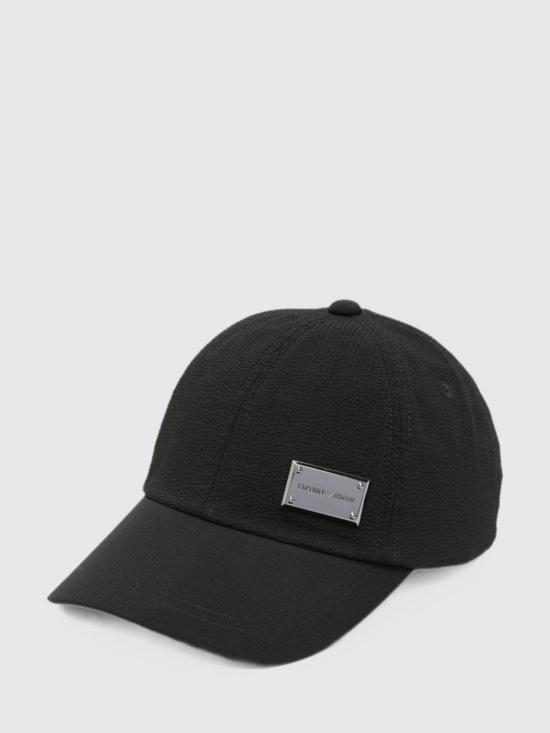 26FW 엠포리오 아르마니 모자 EM007023AF28011 UC001 Black