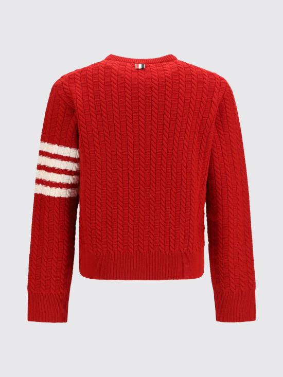 26FW 톰브라운 스웨터 MKA594AY1005 600 Red - THOM BROWNE