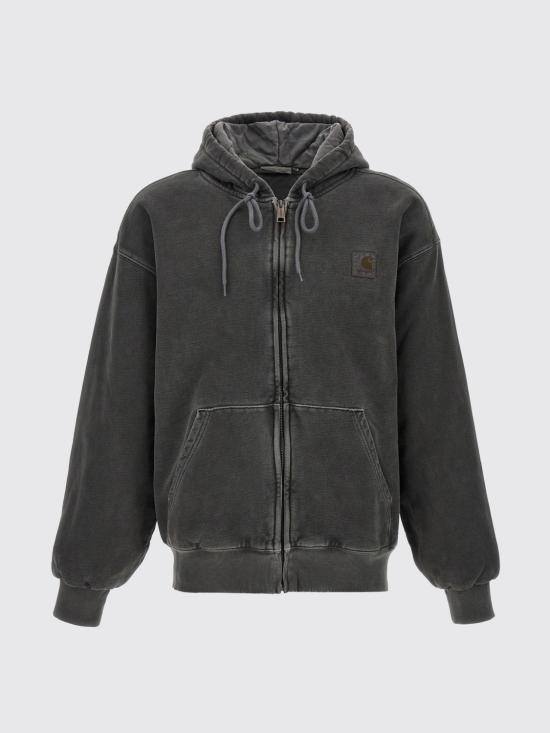 26FW 칼하트 WIP 후드 비스타 자켓 I029524 89GD Black - CARHARTT WIP