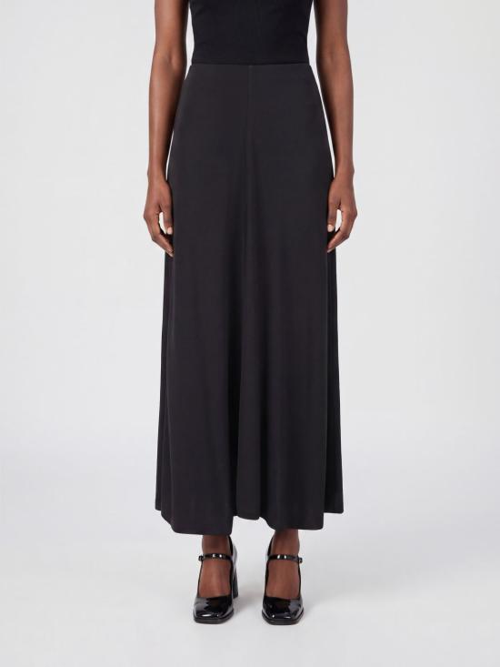 26FW 토템 스커트 263WRB0478FB0162 001 Black