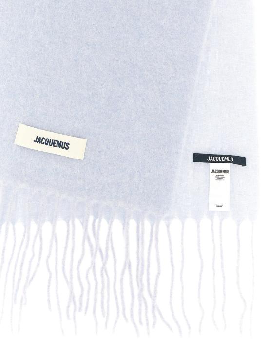  자크뮈스 머플러/스카프 LD24HACU00572BOT4032635 LIGHT BLUE - JACQUEMUS