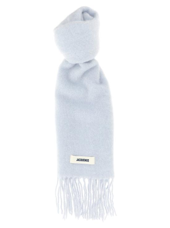  자크뮈스 머플러/스카프 LD24HACU00572BOT4032635 LIGHT BLUE