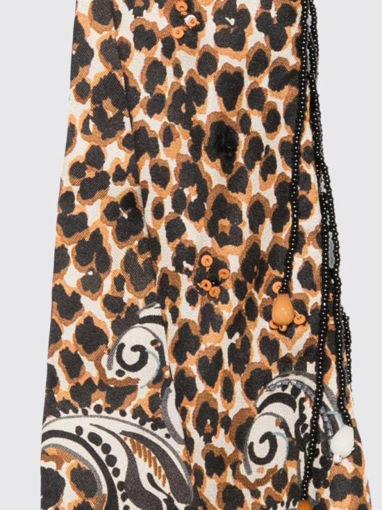 26FW 에트로 머플러/스카프 WATA0048AR12F X0823 Black - ETRO