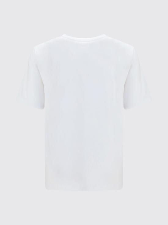 26FW 메종키츠네 반팔 티셔츠 MRMJT22KJ7025 P100 White - MAISON KITSUNE