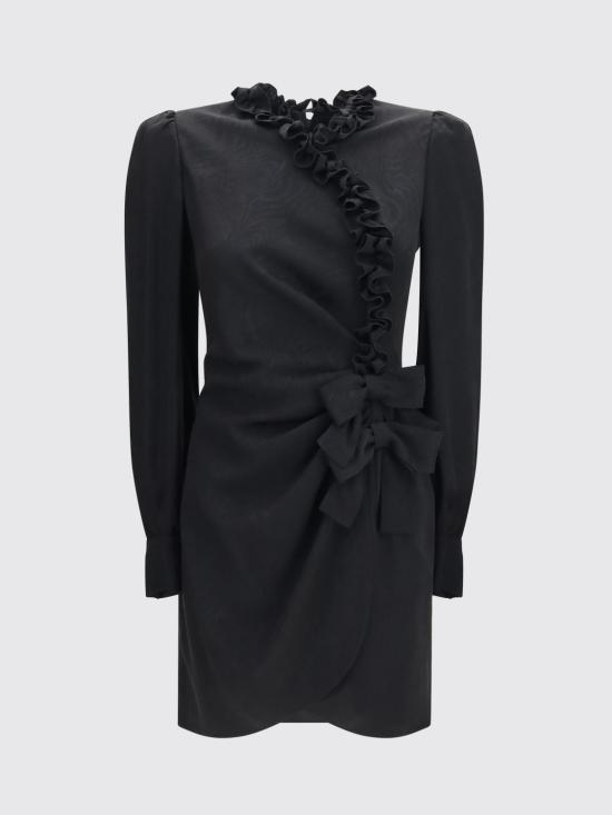 26FW 알레산드라리치 롱 원피스 FABX4465F4835 0900 Black - ALESSANDRA RICH