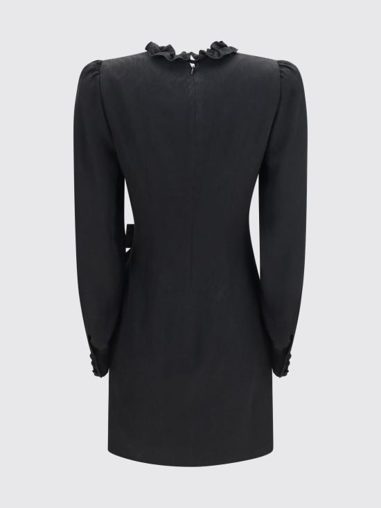 26FW 알레산드라리치 롱 원피스 FABX4465F4835 0900 Black - ALESSANDRA RICH