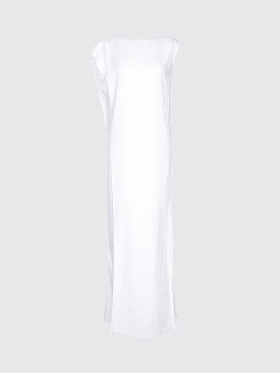 26FW 자크뮈스 롱 원피스 DRW00926AW00903 100 White - JACQUEMUS