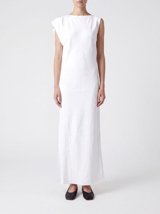 26FW 자크뮈스 롱 원피스 DRW00926AW00903 100 White