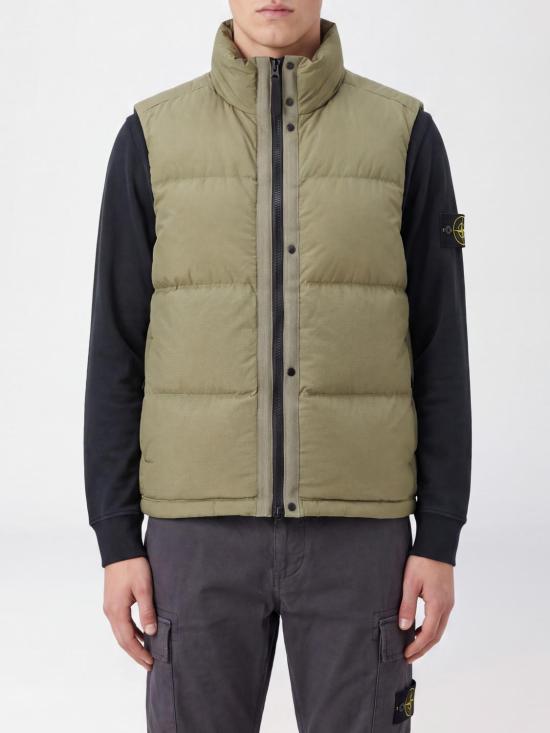 26FW 스톤 아일랜드 베스트 G100004S0483 V005G Military