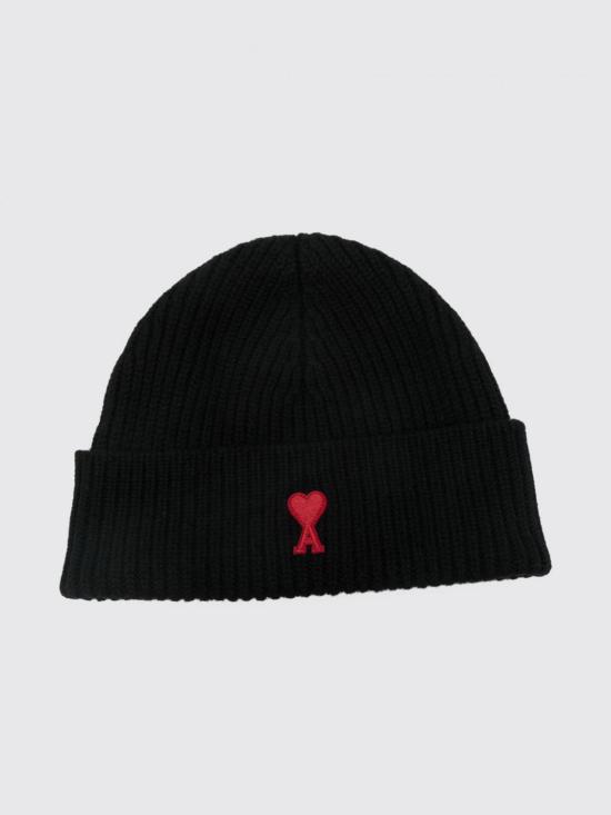 26FW 아미 모자 BFUHA116D018 009 Black